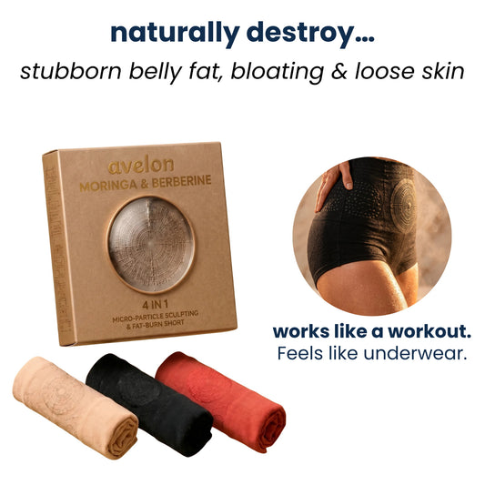 Moringa & Berberine Fat-Burn Shorts