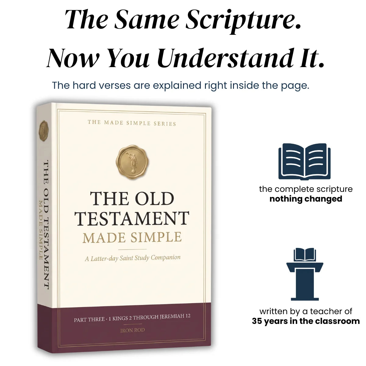 The Old Testament Made Simple Part 4