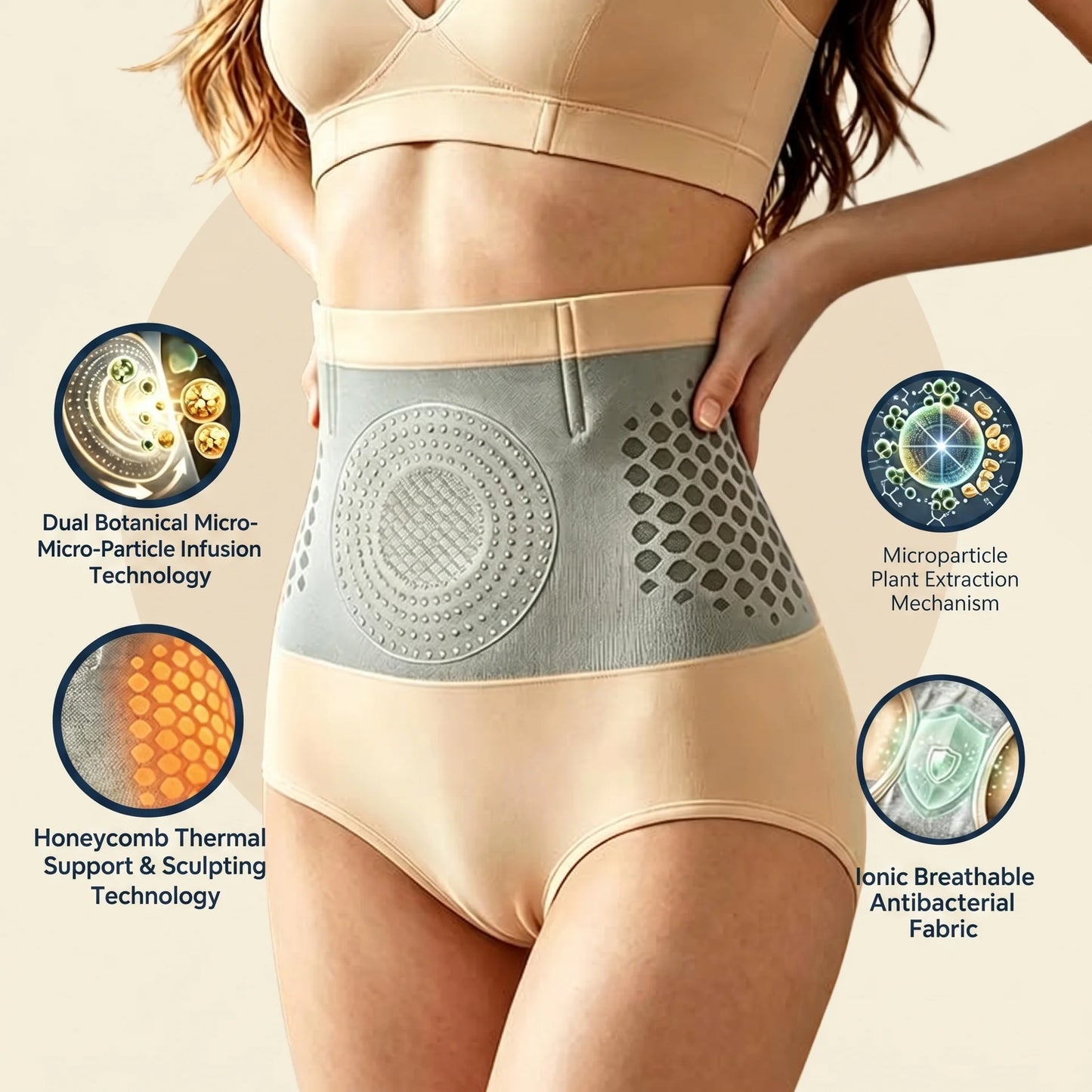Moringa & Berberine Fat-Burn Shorts
