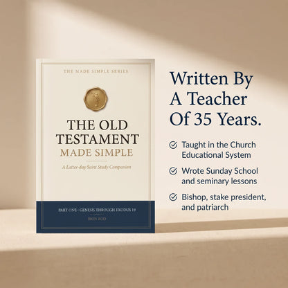 The Old Testament Made Simple Part 3