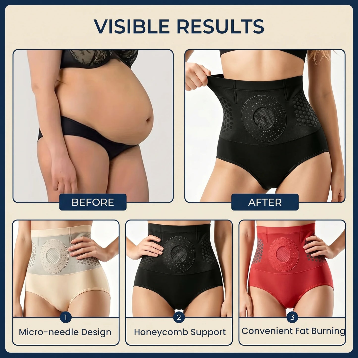 Moringa & Berberine Fat-Burn Shorts