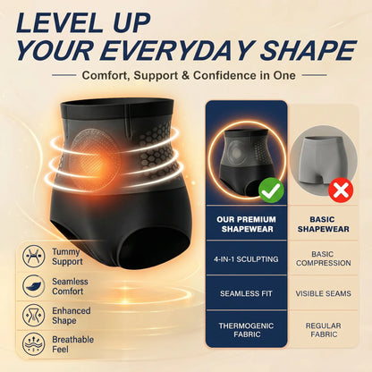 Moringa & Berberine Fat-Burn Shorts
