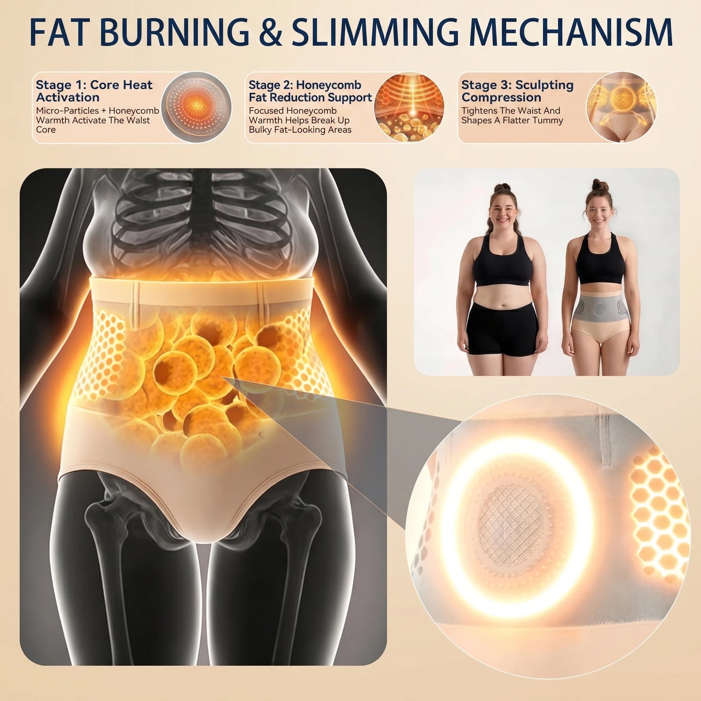 Moringa & Berberine Fat-Burn Shorts