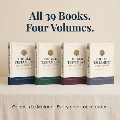 The Old Testament Made Simple Part 3