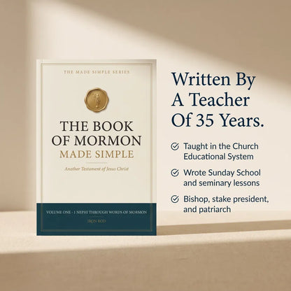 The Book of Mormon Made Simple Volume 1