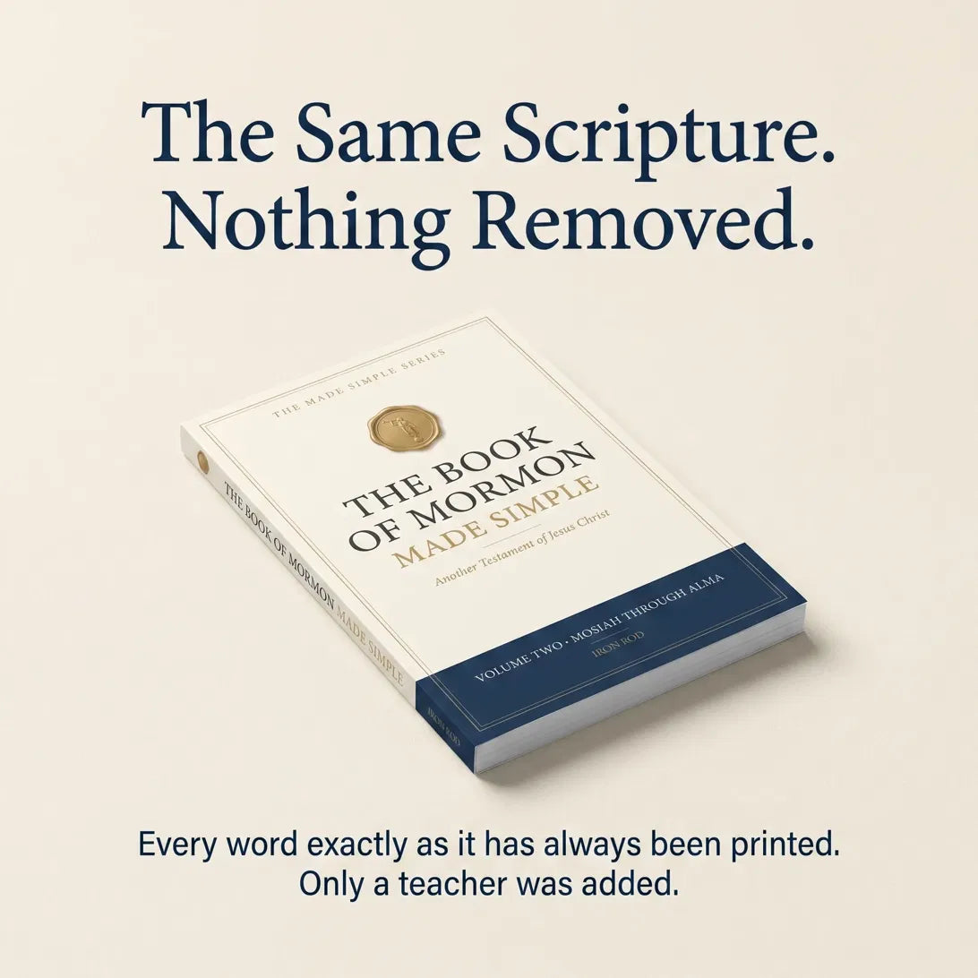 The Book of Mormon Made Simple Volume 1