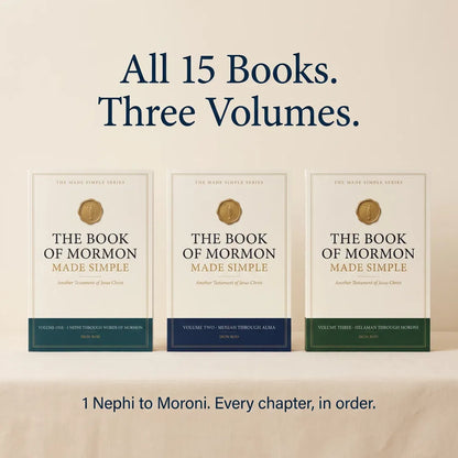 The Book of Mormon Made Simple Volume 1